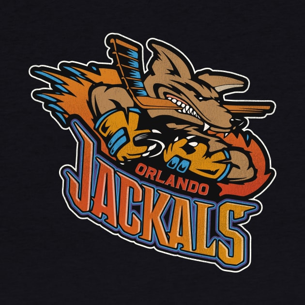 Defunct Orlando Jackals Roller Hockey by Defunctland